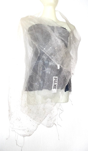 Palme châle transparent - chÂle,
