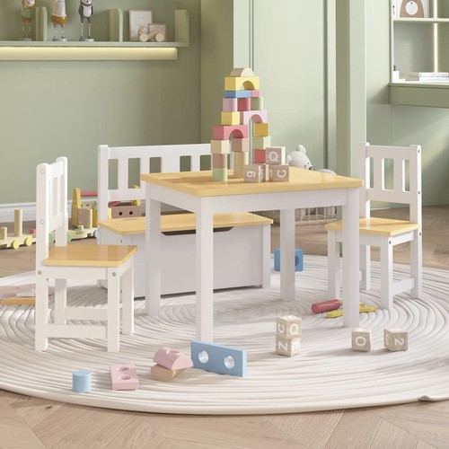 Ensemble table chaises - table, et