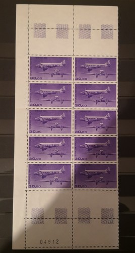 Bloc timbres poste - bloc, 10