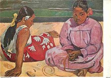 Carte Postale - Art - Peinture