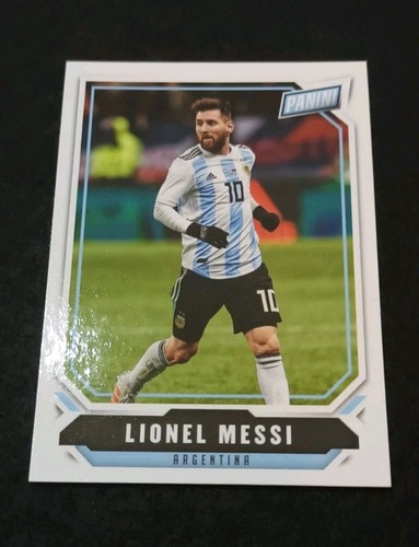 Lionel messi panini the - messi, #78