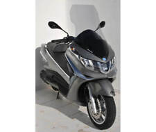 PIAGGIO X10 125 350 500 IE-12/17-BULLE HAUTE ERMAX GRISE-0153014
