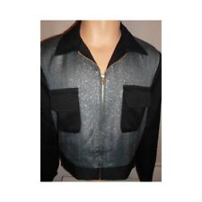 TARANTULA Zipper Jacket - Size L - Rockabilly 50's reproduction - VLV