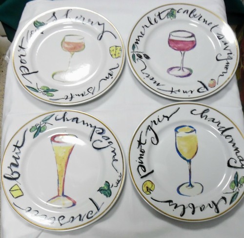 Rosanna set 8 wine - set, 8"