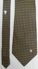 -AUTHENTIQUE cravate cravatte V2 VERSACE   100% soie vintage