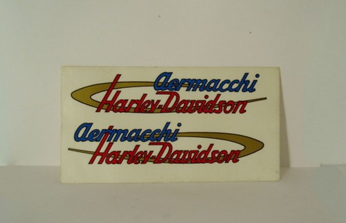 Aermacchi paire adhésifs - hd,