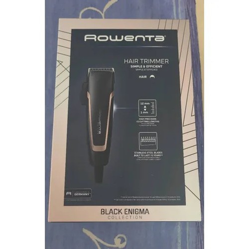 Rowenta tondeuse cheveux - rowenta,