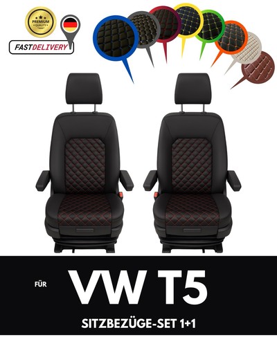 Housse siège pour t5 - de, vw