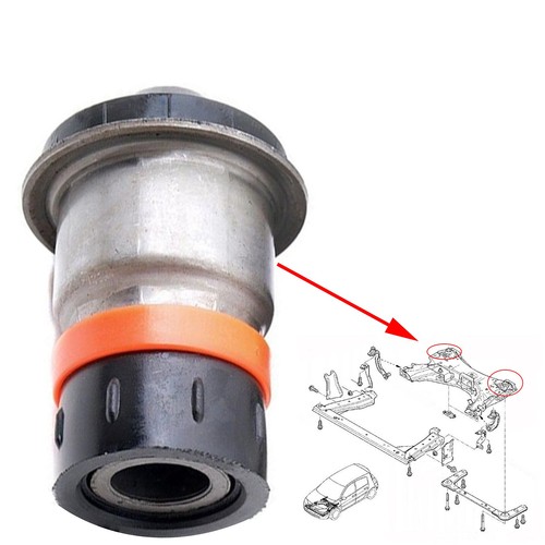 Silentbloc berceau moteur pour - silentbloc,