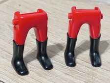 PLAYMOBIL X2 JAMBES ROUGES