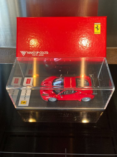 Ferrari 458 gt2 2011 red - 458, 1/43