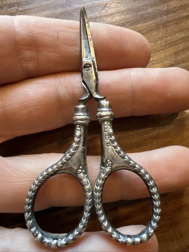 Ciseau couture argent - ciseau, de