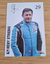 Carte promo Rémy Striebig le