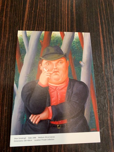 Carte postale 14x10 - 14x10, peintre
