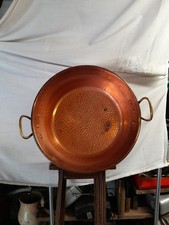 Bassine à confiture en cuivre
