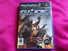 GI JOE  :  LE REVEIL DU COBRA             --  NEUF   pour PS2