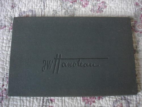Hanotaux aquarelles de - hanotaux,