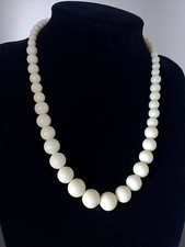 Ancien Collier De Perles Art