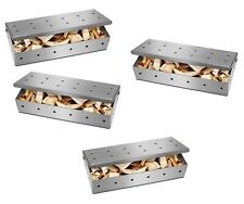 4x Boîte de Fumeur Inox