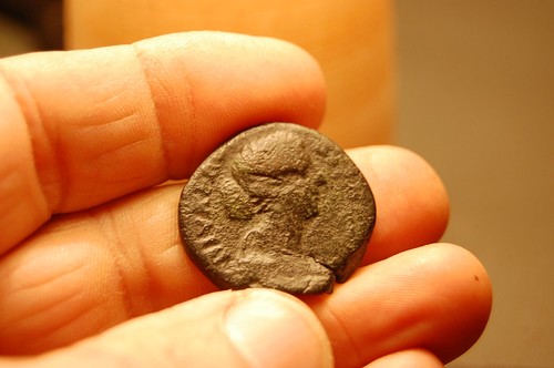 Sesterce faustine rare - sesterce,