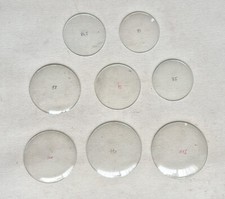 Verre pendule réveil bombé