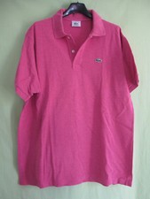 Polo Lacoste rose Devanlay Manche Courte Coton Jersey - 6