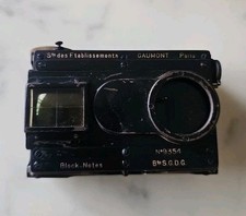 Rare Appareil Photo GAUMONT