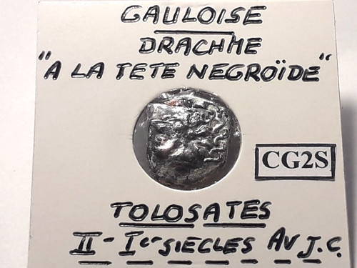 Gauloise drachme tolosates - drachme,