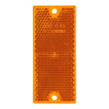 Hella Réflecteur Jaune Orange Auto-Adhésif Remorque Semi-Remorque Camion