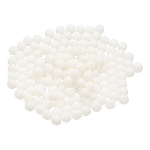 300 billes nylon solide 6mm - billes,