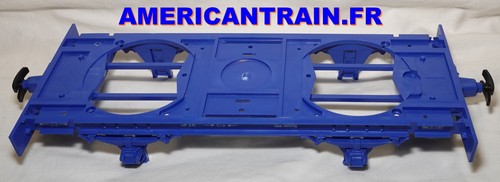 Chassis bleu pour wagons - , type