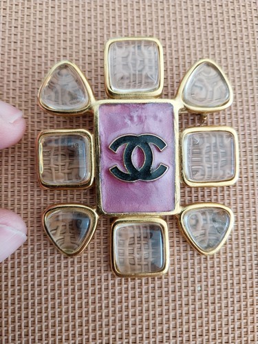 Broche chanel gripoix vintage - gripoix,