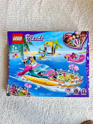 Lego friends 41433 bateau - friends, le