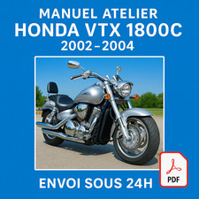 Manuel Atelier Honda VTX 1800C