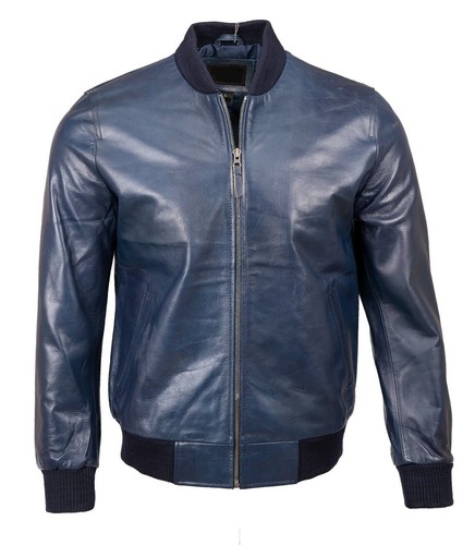 Blouson bomber homme cuir - homme, en