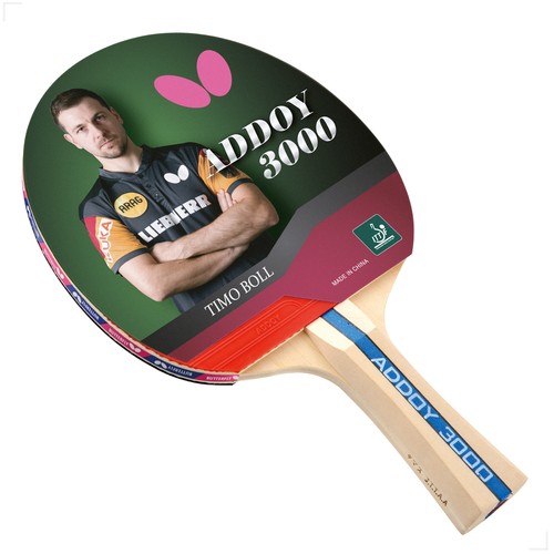 Butterfly addoy 3000 racket - 3000,