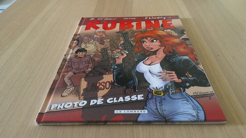 Rubine tome eo - bd, /