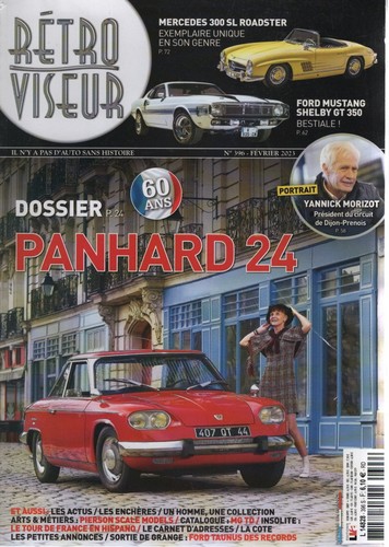 Retroviseur 396 panhard - 24, ct