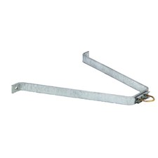 HDSAT PATTE EN M DEPORT 500 MM