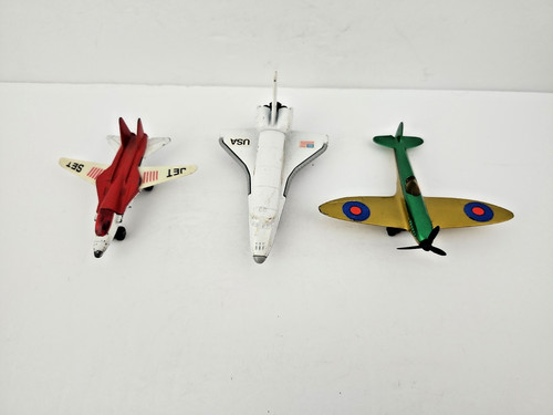 Matchbox diecast airplanes - 3,