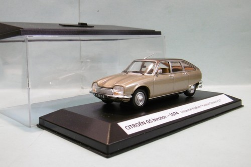 Atlas citroen gs - uh,