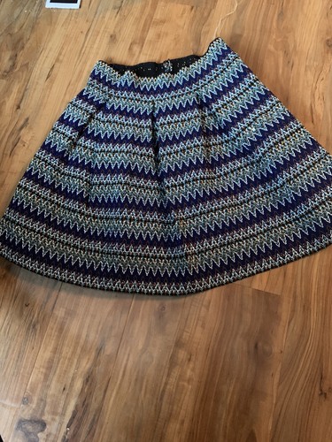 Tribal knit mini skirt - mini,