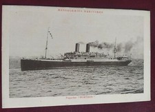 CPA - CARTE POSTALE paquebot
