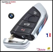 COQUE  CLE 4 BOUTONS POUR BMW
