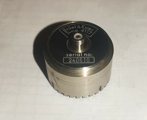 Bruel kjaer type 4117 - 1,
