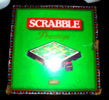 SCRABBLE prestige - plateau tournant alvéolé  - Jeux Spear sans chrono