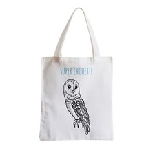 Sac en Tissu Super Chouette