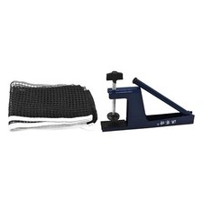 Lot De Poteaux De Filet De Tennis De Table Portables Pour N'importe Quelle Table