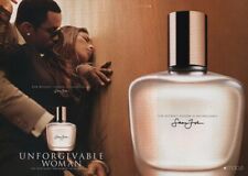 Publicité papier Parfum. Perfume ad. SEAN JOHN Unforgivable Woman recto verso 