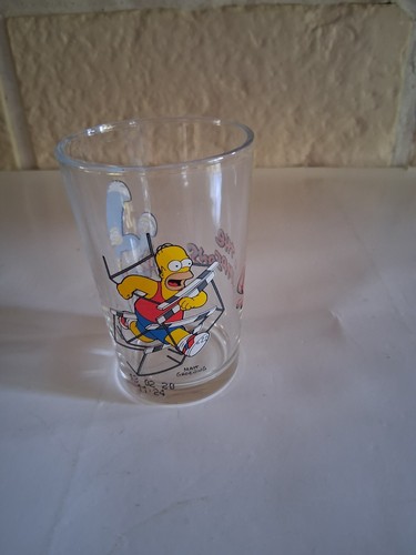 Verre simpson amora - verre, homer